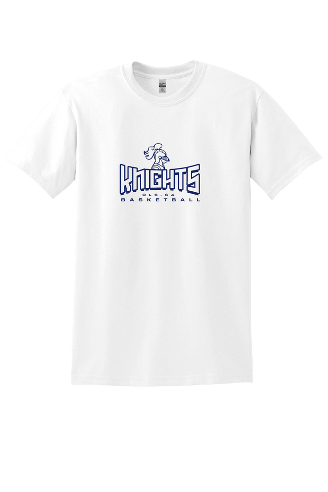 OLS-SA - CYO Basketball Short Sleeve Tee Shirt - Adult & Youth Sizing