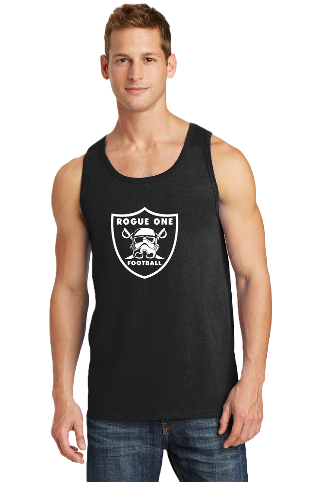 Cotton Tank Top - Adult & Ladies Cut Cotton Tank Top - Adult & Ladies Cut