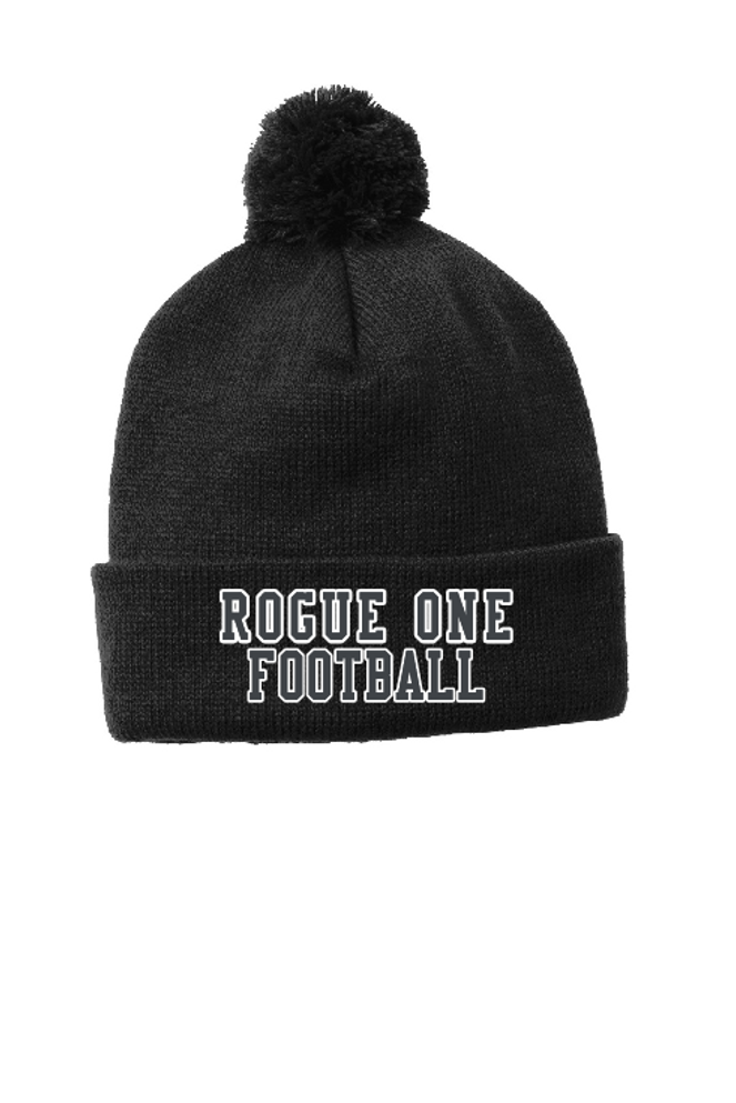 Rogue One Football Pom Beanie