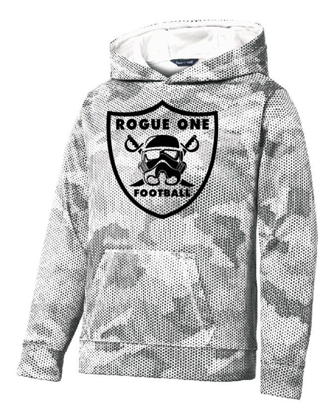 Rogue One Football Performance Camo Hoodie