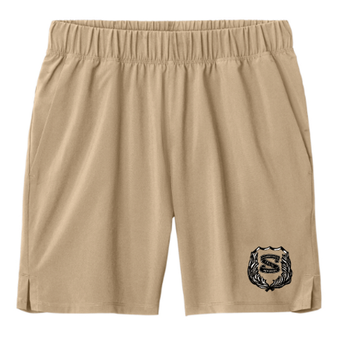 SBP Repeat 7in Short-Printed Logo