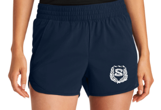 SBP Women's Swift Shorts-Printed Logo