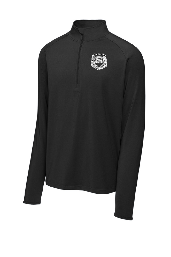 SBP Sport-Wick Stretch 1/4 Zip Pullover-Embroidered Logo