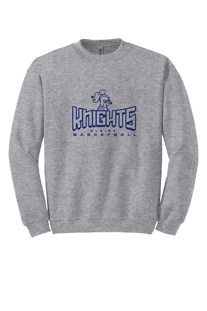 OLS-SA - CYO Baseketball Crewneck Sweatshirt - Adult & Youth Sizing