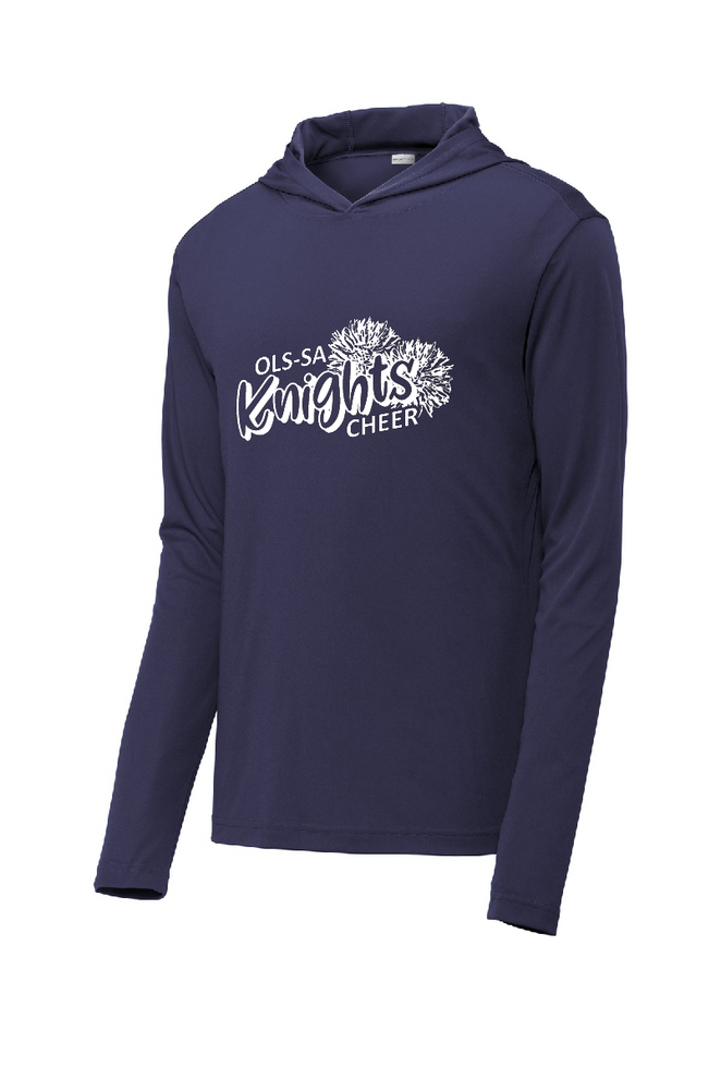 OLS-SA - CYO Cheer - Hooded Long Sleeve - Adult & Youth Sizing