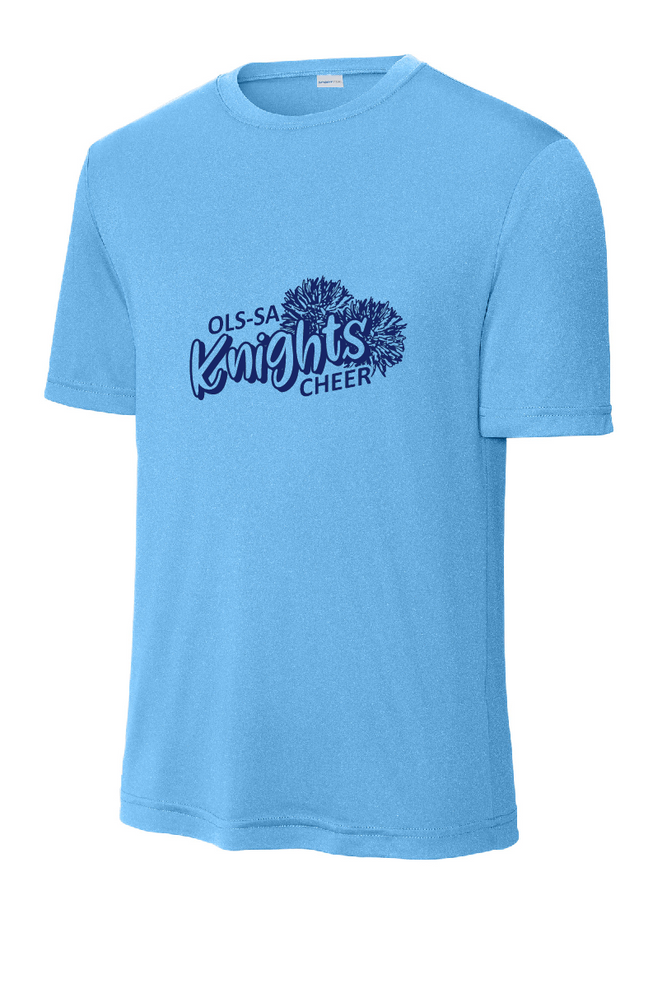 OLS-SA - CYO Cheer Performance Short Sleeve Tee Shirt - Adult & Youth Sizing