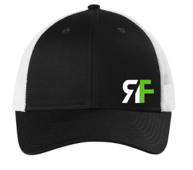 RF Ponytail Trucker Cap