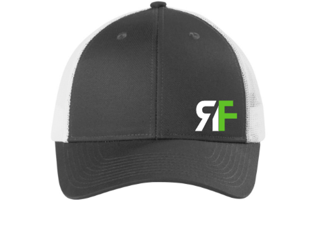 RF Ponytail Trucker Cap