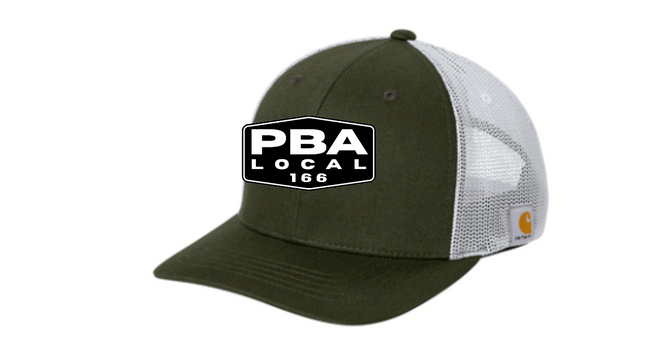 SBP Carhartt Flexfit 110 Mesh Back Cap-Embroidered Logo