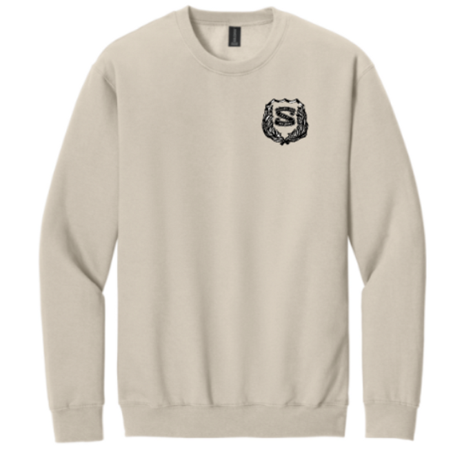SBP Soft style Crewneck-Printed Logo