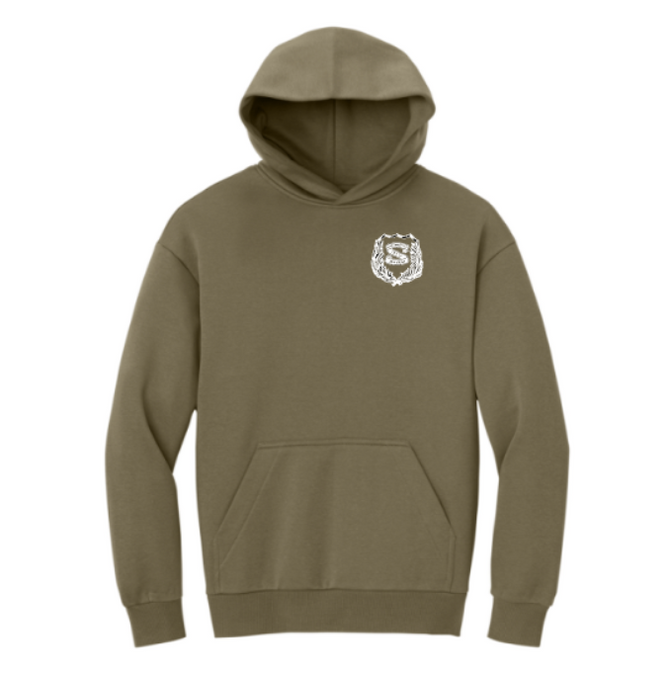 SBP Heavyweight Hoodie-Printed Logo