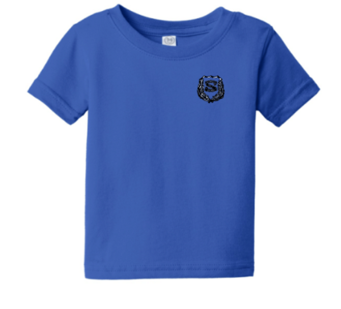 SBP Infant Jersey Short Sleeve Tee-Printed Logo