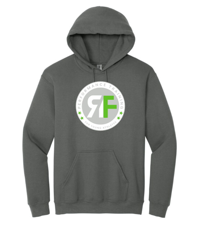 RF Heavy Blend Hooded Sweatshirt with Back Print