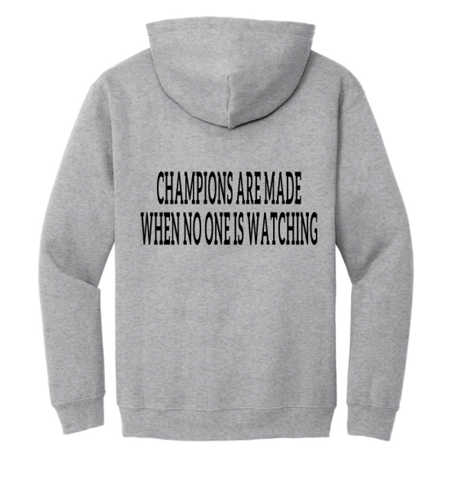 RF Heavy Blend Hooded Sweatshirt with Back Print