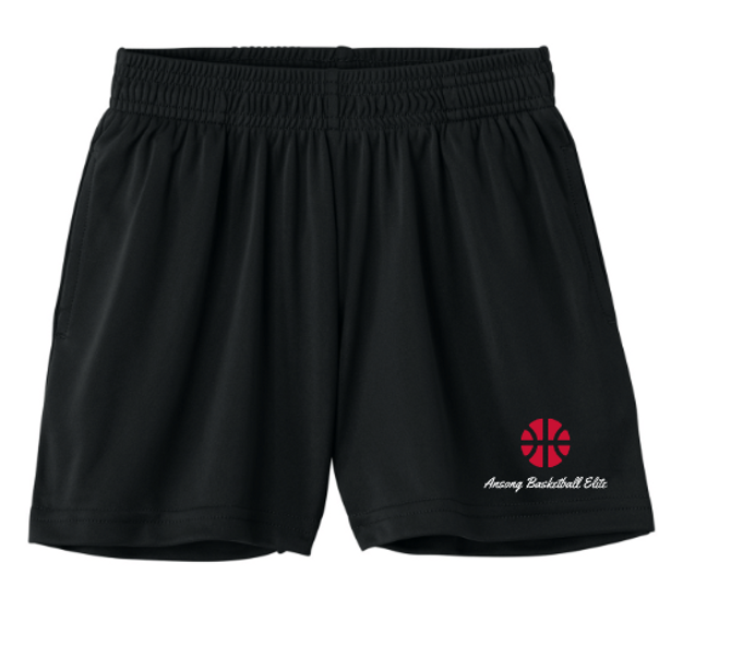 ABE 5in Youth PosiCharge® Competitor Pocketed Shorts ABE 5in Youth PosiCharge® Competitor Pocketed Shorts