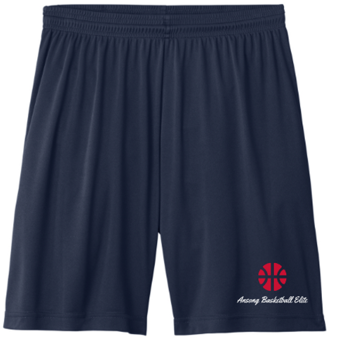 ABE 7in Adult PosiCharge® Competitor Pocketed Short ABE 7in Adult PosiCharge® Competitor Pocketed Short