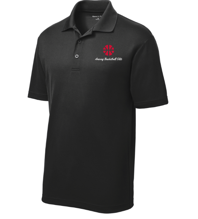 ABE  PosiCharge® RacerMesh® Polo ABE  PosiCharge® RacerMesh® Polo
