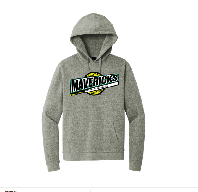 Mavericks Perfect Tri Heathered Fleece Hoodie
