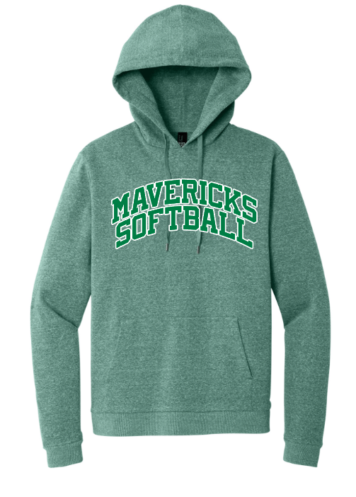 Mavericks Perfect Tri Heathered Fleece Hoodie