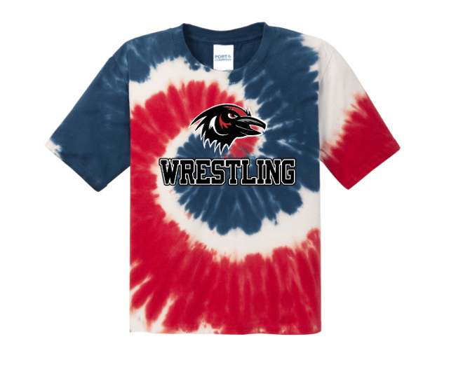 RWA Wrestling Tie Dye Short Sleeve RWA Wrestling Tie Dye Short Sleeve