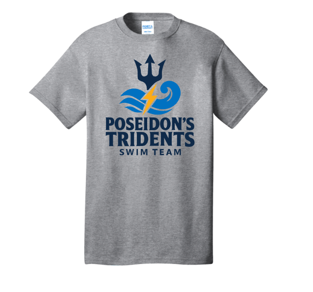 Poseidon's Tridents Cotton SS Tee