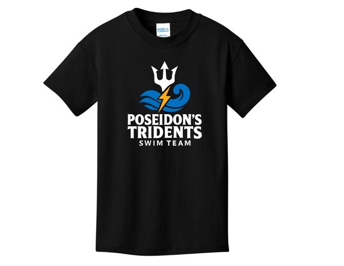 Poseidon's Tridents Cotton SS Tee