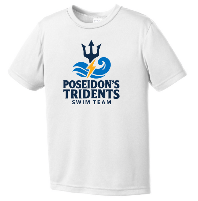 Poseidon's Tridents Performance Short Sleeve