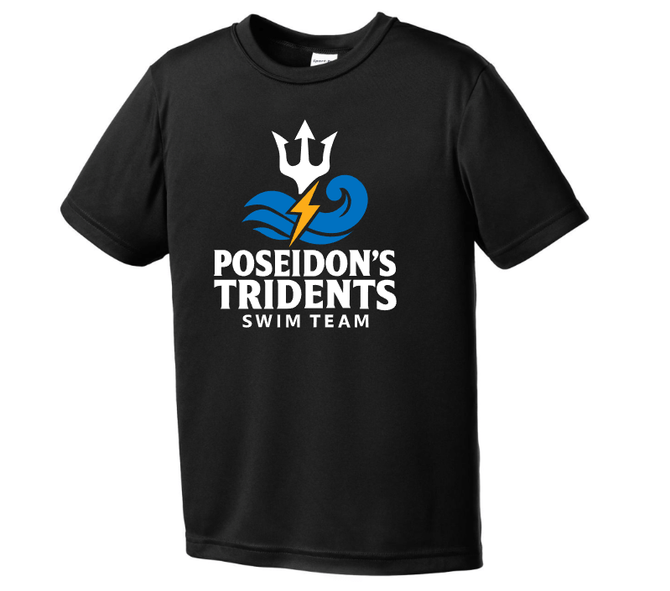 Poseidon's Tridents Performance Short Sleeve