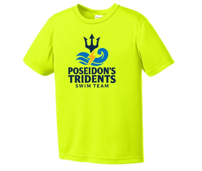 Poseidon's Tridents Performance Short Sleeve