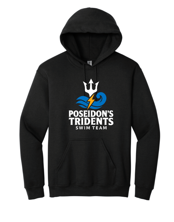Poseidon's Tridents Heavy Blend Hoodie