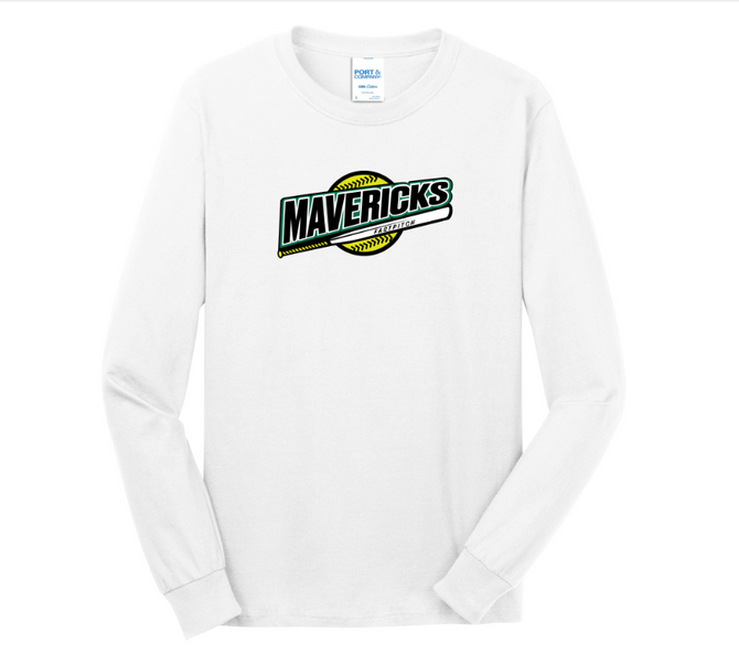 Mavericks GLITTER FULL FRONT LOGO
