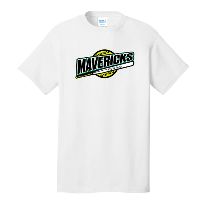 Mavericks GLITTER FULL FRONT LOGO