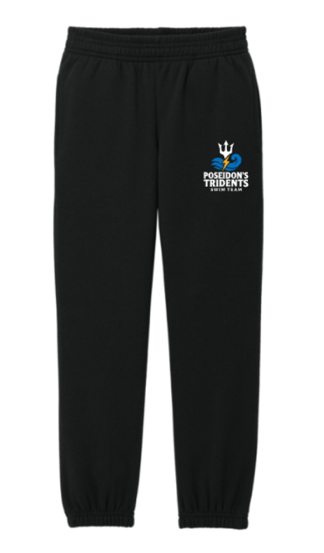 Poseidon's Tridents Youth Fleece Sweatpants
