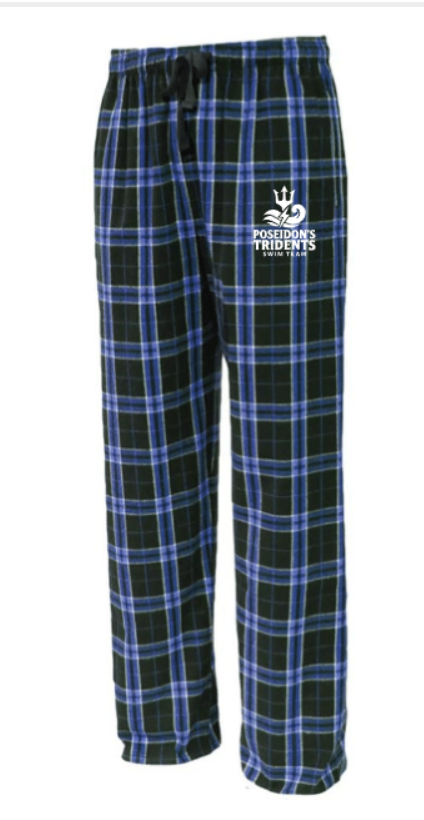 Poseidon's Tridents Flannel Pants