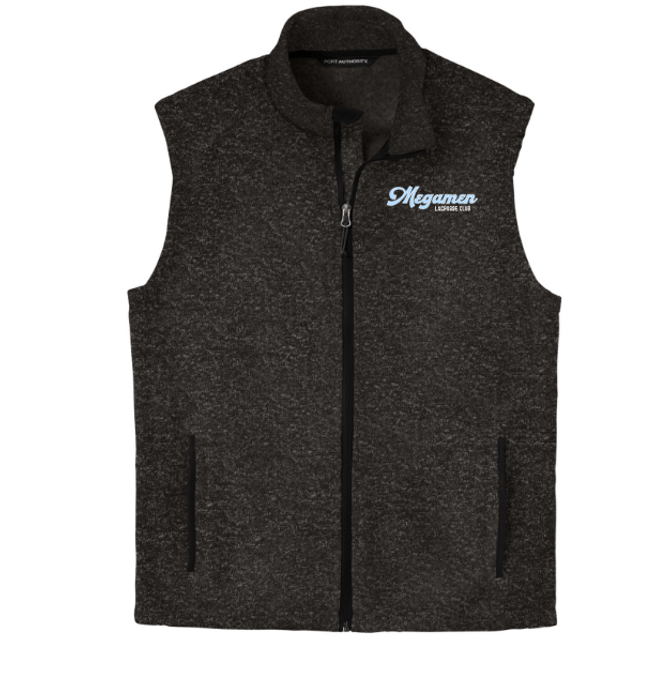 Megamen Sweater Fleece Vest- Men's/Women's