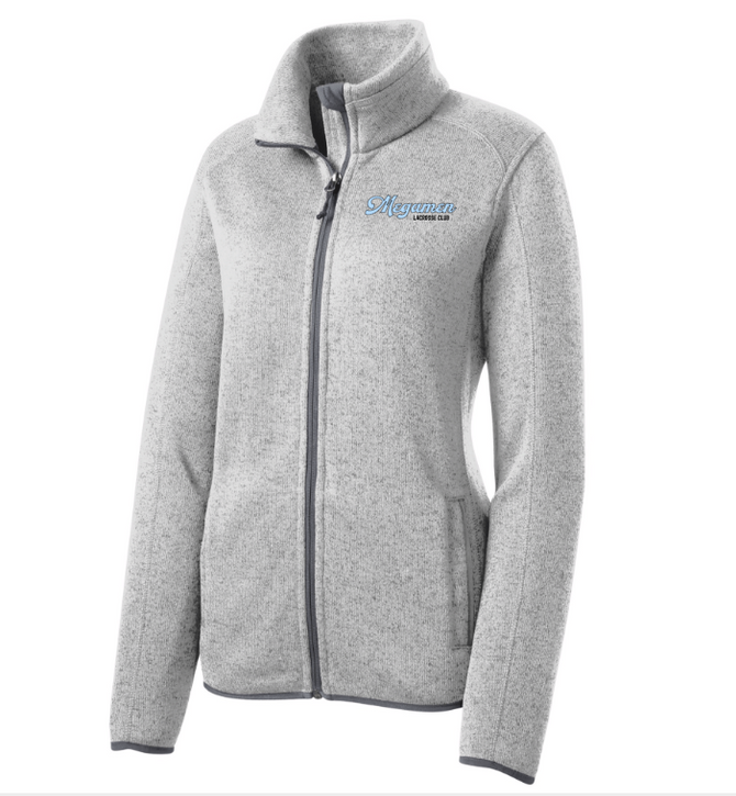 Megamen Full Zip Sweater Jacket