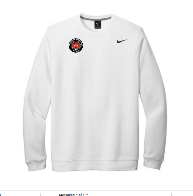 Princeton Water Polo Nike Hoodie or Crewneck-Embroidered Logo Princeton Water Polo Nike Hoodie or Crewneck-Embroidered Logo