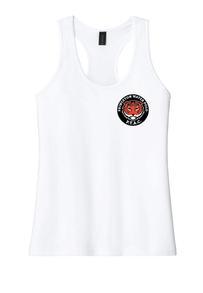 Princeton Water Polo Women's Racerback Tank Top Princeton Water Polo Women's Racerback Tank Top