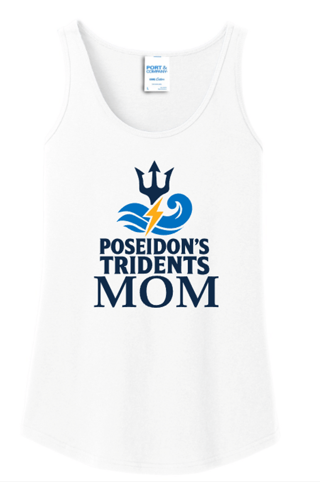 Poseidon's Tridents Mom Shirts
