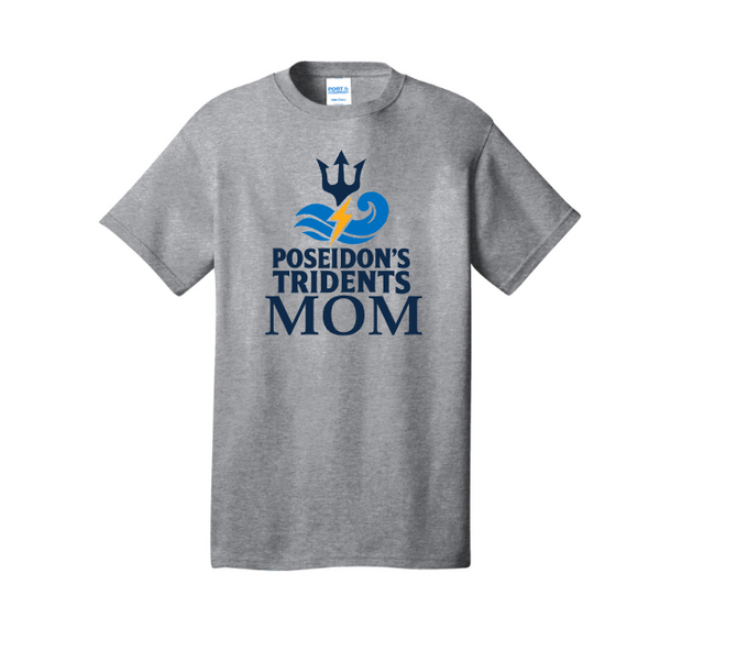 Poseidon's Tridents Mom Shirts
