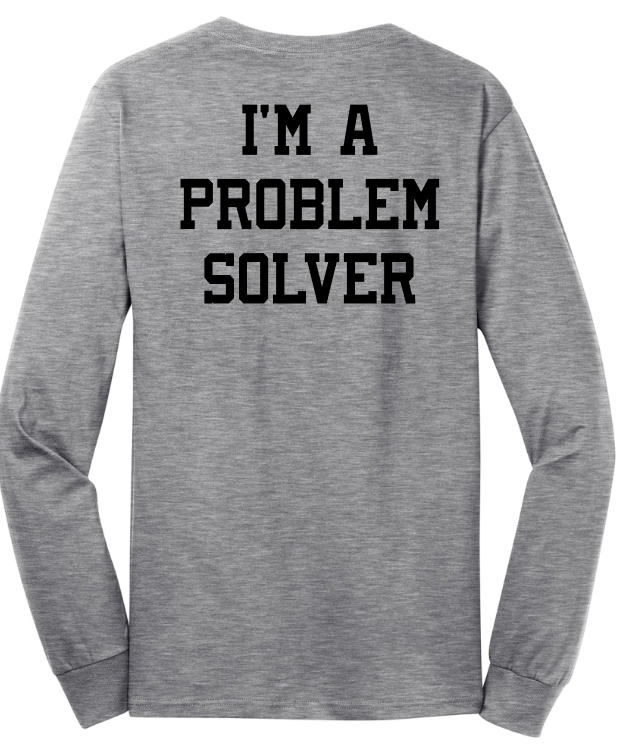 Ansong Basketball I'm a Problem Solver Shirt