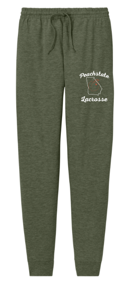 Peach State Unisex CVC Ring Spun Joggers