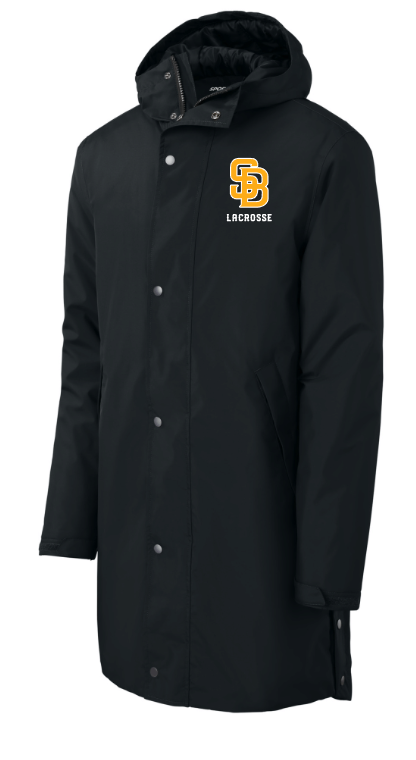 South Brunswick Boys Lacrosse Waterproof Insulated Sideline Jacket