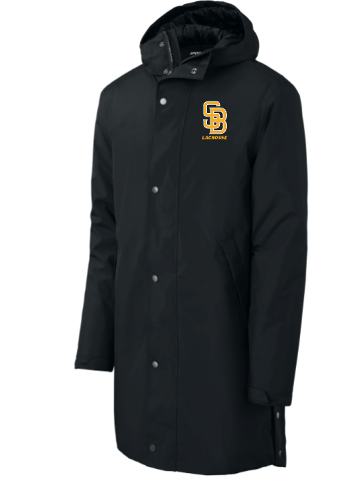 South Brunswick Boys Lacrosse Waterproof Insulated Sideline Jacket