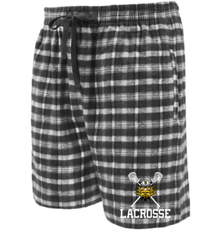 South Brunswick Boys Lacrosse Flannel Shorts