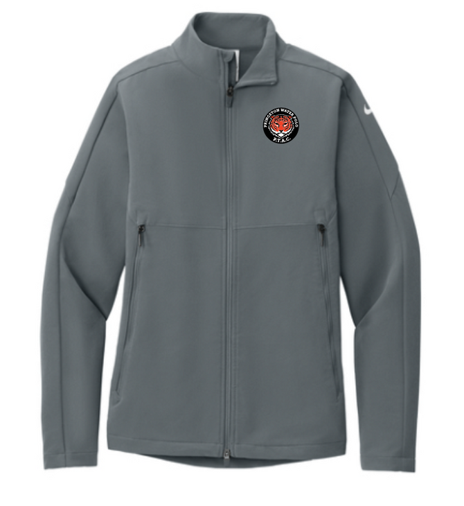 Princeton Water Polo Nike Full Zip Soft Shell Jacket