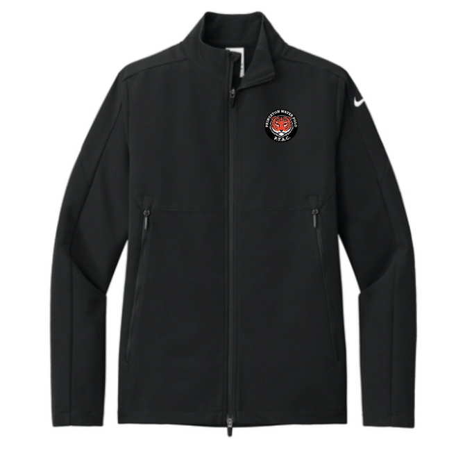 Princeton Water Polo Nike Full Zip Soft Shell Jacket