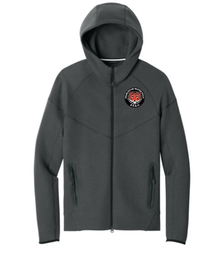 Princeton Water Polo Nike Tech Fleece Full Zip Hoodie