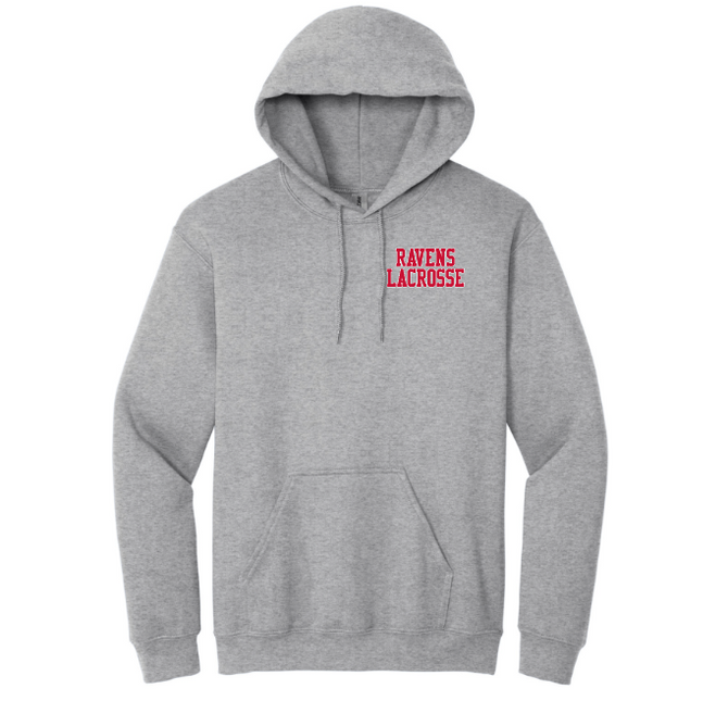 RLA 25th Anniversary Heavy Blend Hoodie with Back Print