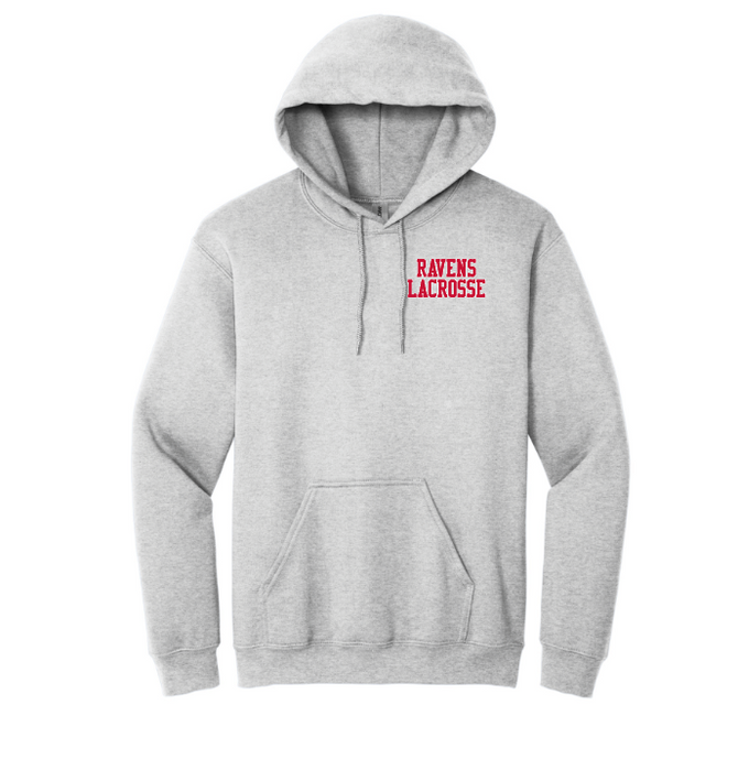 RLA 25th Anniversary Heavy Blend Hoodie with Back Print